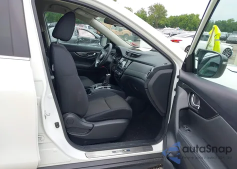 2017 Nissan Rogue Sv from USA, damaged, VIN 5N1AT2MV7HC876454